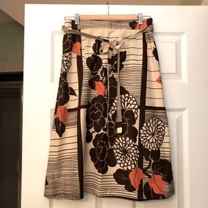 Vintage 70s wrap skirt 🍂